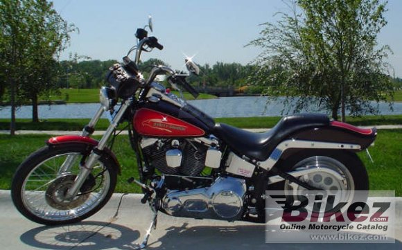 1991 harley davidson on sale softail custom